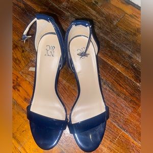 Ny&C Blue Heels